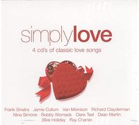 Various Artists – Simply Love – CD – Import