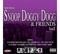 Vari-Snoop Doggy Dog - Snoop Doggy Dogg & Friends Vol.3 [Import]