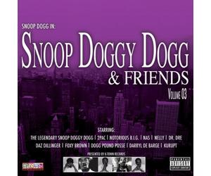 Vari-Snoop Doggy Dog - Snoop Doggy Dogg & Friends Vol.3