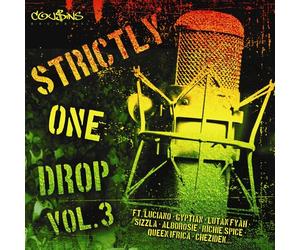 Vari-Strictly One Dr - Strictly One Drop Vol.3 [Import]