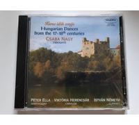 Vari - Tarogato Danses Hongroises Du Xvii & Xviiie Siecle