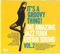 Vari-the Amazing Jazz Funk Guitar Sound - It's a Groovy Thing! Vol.2