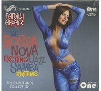 Vari-the Bossa Nova Exciting Jazz Dance - The Bossa Nova Exciting Jazz Dance By Vari-the Bossa Nova Exciting Jazz Dance (0001-01-01)