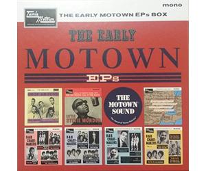 Vari-the Early Motown - The Early Motown (Box Eps)