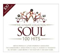Vari-the Ultimate Collection Soul 100 Hits - The Ultimate Collection Soul 100 Hits [Import]