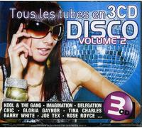 Vari-Tous Les Tubes En En 3 CD Disco Vol.2 - Tous Les Tubes en en 3 CD Disco Vol.2 [Import]
