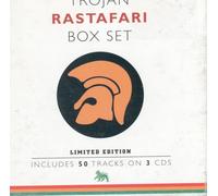 Vari-Trojan Rastafar - Coffret 3 CD : Trojan Rastafari Box Set