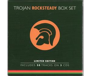 Vari-Trojan Rockstea - Trojan Rocksteady Box Set