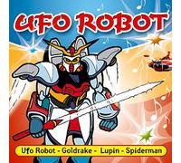 Vari-UFO Robot - UFO Robot,Goldrake,Lupin.E Tanti Altri [Import]
