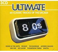 Various – Vari-Ultimate 80's - Ultimate 80's – Import