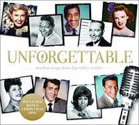 Vari-Unforgettable Timeless Songs from Legendary Artist - Unforgettable Timeless Songs from Legendary Artist [Import]