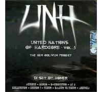 Vari-United Nations - United Nations of Hardcore Vol.5