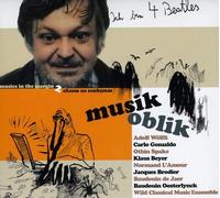 Musik Oblik – Musics In The Margin Vol. 2 – CD – Import – Subrosa