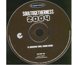 Vari - V/a "Soul Togetherness 2004" CD