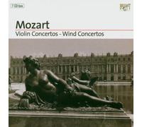 Intégrale Des Concertos Pour Violon Et Des Concertos Pour Instruments À Vents