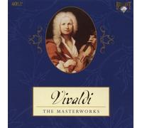 Vari - Vivaldi : the Masterworks (coffret 40 CD)