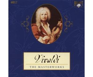 Vari - Vivaldi : the Masterworks (coffret 40 CD)