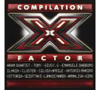Vari-X Factor Compil – X Factor Compilation – Import – 2009