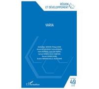 Varia 49 - Collectif - L'harmattan - broché - Revue