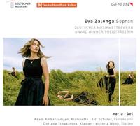 Varia Bel/Oeuvres pour Soprano et Emsemble de Chambre