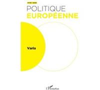 Varia - Collectif - L'harmattan - broché - Revue