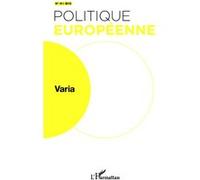 Varia - Collectif - L'harmattan - broché - Revue