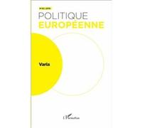 Varia Varia, Année 2016 - Collectif - L'harmattan - broché - Revue