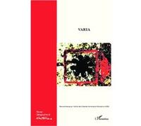 Varia - Collectif - L'harmattan - broché - Revue