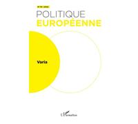 Varia - Collectif - L'harmattan - broché - Revue