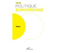 Varia - Collectif - L'harmattan - broché - Revue
