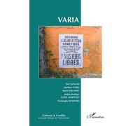 Varia - Collectif - L'harmattan - broché - Revue