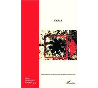 Varia - Collectif - L'harmattan - broché - Revue