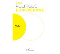 Varia - Collectif - L'harmattan - broché - Revue