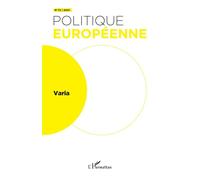 Varia - Collectif - L'harmattan - broché - Revue
