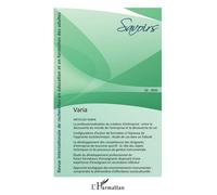 Varia - Collectif - L'harmattan - broché - Revue