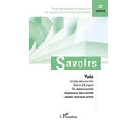 Varia - Collectif - L'harmattan - broché - Revue