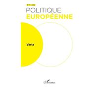 Varia - Collectif - L'harmattan - broché - Revue