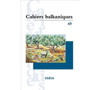 Varia - Joëlle Dalègre - Inalco Presses - broché - Revue