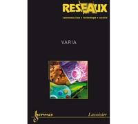 Varia reseaux vol 26 n 151 2008 - Collectif - Hermes Science Publications - broché - Livre