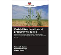 Variabilité climatique et productivité du blé