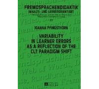 Variability In Learner Errors As A Reflection Of The Clt Paradigm Shift