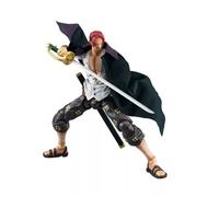 Variable Action Heroes one piece Red-Haired Shanks Ver.1.5 Action Figurine Japon
