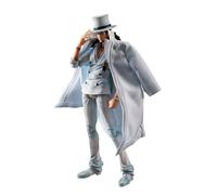 MegaHouse Figurine d'action Variable Action Heroes One Piece Rob Lucci Ver. 1.5
