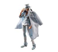 MegaHouse Figurine d'action Variable Action Heroes One Piece Rob Lucci Ver. 1.5