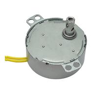 Variable Air Tyd49 Moteur synchrone Aimant Permanent Non directionnel, 5rpm 8rpm 15rpm 30rpm, Moteur Rotatif Swing de tête à tête, Moteur 4W 220 V Synchrone Tumbler (Color : 15r/Min(220v))