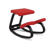 Variable, Chaise à Genoux Original Design : Peter Opsvik - Noir/Rouge