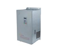 Variable Frequency Drive 3 Phase Inverter VFD 55kW/75kW 380V Input and Output Fan/Water Pump Inverters Speed Controller 400Hz(55kW)