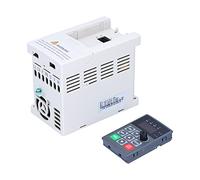 Variable Frequency Drive Converter, Single Phase Input Output with PAM Control JLS E 2S for CNC Motor Spindle Speed Rotation (0.4kw)