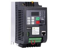 Variable Frequency Drive,DC200?400V Inverter Variable Frequency Inverter Solar Photovoltaic Pump Drive Converter, Motor Controller, Motor Inverter Converter