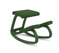 Variable Monochrome, la Chaise Originale à Genoux, Design Ergonomique par Peter Opsvik, Forest, Profitez d'une Garantie de 10 Ans